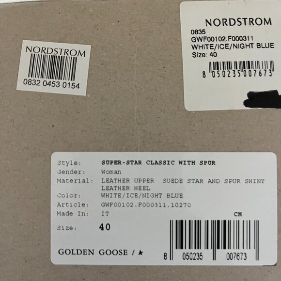 Golden Goose sneakers - size 10 (EU 40) - Picture 8 of 9